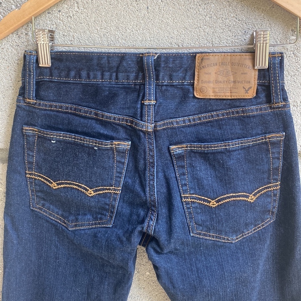 American Eagle Kids Dark Wash Jean - Picture 2 of 11
